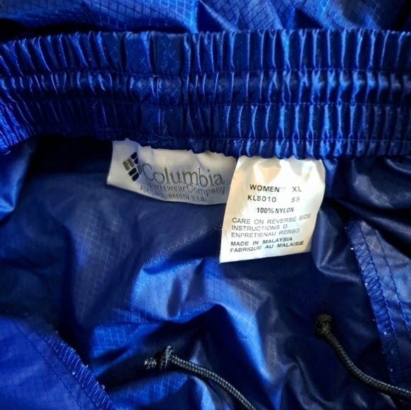 Columbia windbreaker pants women's XL - Picture 6 of 6